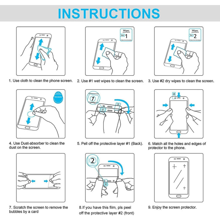 For Lenovo Tab M10 3rd Gen / TB328 9H 2.5D Explosion-proof Tempered Tablet Glass Film
