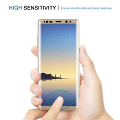 For Galaxy Note 8 0.3mm 9H Surface Hardness 3D Curved Silk-screen Full Screen Tempered Glass Screen Protector, For Galaxy Note 8