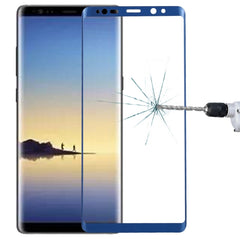 For Galaxy Note 8 0.3mm 9H Surface Hardness 3D Curved Silk-screen Full Screen Tempered Glass Screen Protector, For Galaxy Note 8