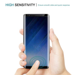 For Galaxy Note 8 0.3mm 9H Surface Hardness 3D Curved Silk-screen Non-full Screen Tempered Glass Screen Protector, For Galaxy Note 8