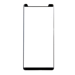 For Galaxy Note 8 0.3mm 9H Surface Hardness 3D Curved Silk-screen Non-full Screen Tempered Glass Screen Protector, For Galaxy Note 8