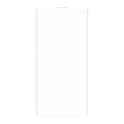 ENKAY Hat-prince 3D Full Screen PET Curved Hot Bending HD Screen Protector Film for Galaxy S10 E, Galaxy S10 E