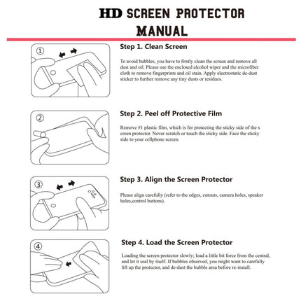 ENKAY Hat-prince 3D Full Screen PET Curved Hot Bending HD Screen Protector Film for Galaxy S10 E, Galaxy S10 E