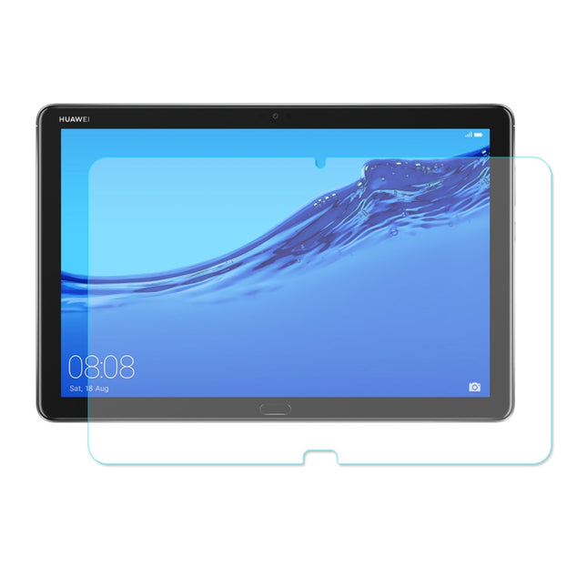 ENKAY Hat-Prince 0.33mm 9H 2.5D Tempered Glass Film for Huawei MediaPad M5 Lite 10.1 inch, For Huawei MediaPad M5 Lite