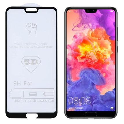 9H 5D Full Glue Full Screen Tempered Glass Film for Huawei P20 Pro, For Huawei P20 Pro