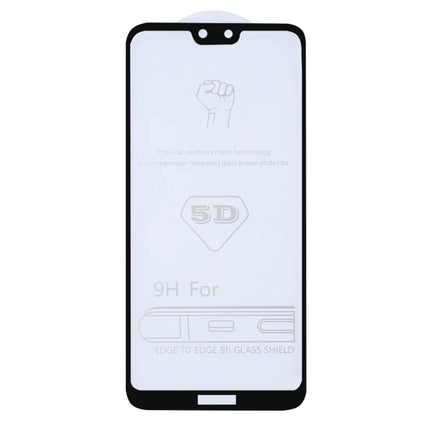 9H 5D Full Glue Full Screen Tempered Glass Film for Huawei Honor 9i