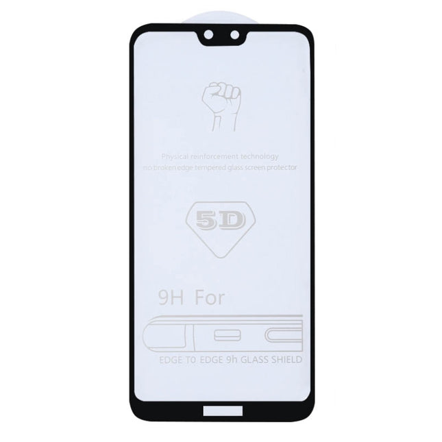 9H 5D Full Glue Full Screen Tempered Glass Film for Huawei Honor 9i