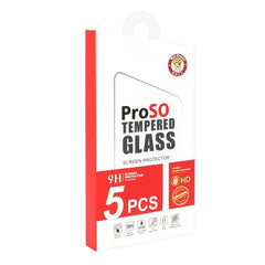 5 PCS ENKAY Hat-Prince for  Huawei P10 0.26mm 9H Hardness 2.5D Curved Full Screen Tempered Glass Screen Film, For P10, For P10 (5 PCS)