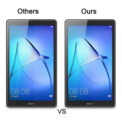 For HUAWEI  MediaPad T3 7.0 inch 0.3mm 9H Surface Hardness Full Screen Tempered Glass Screen Protector