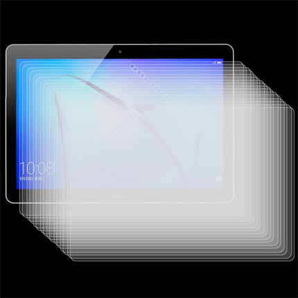 75 PCS for HUAWEI MediaPad T3 10 9.6 inch 0.3mm 9H Surface Hardness Full Screen Tempered Glass Screen Protector