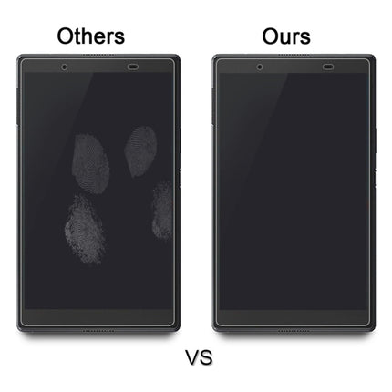 For Lenovo Tab4 8.0 inch / TB-8504 / TB-8504F / TB-8504X 0.3mm 9H Surface Hardness Tempered Glass Screen Protector