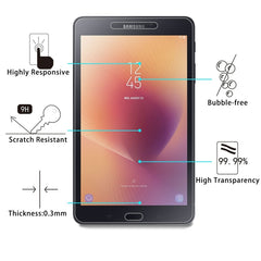 75 PCS for Galaxy Tab A 8.0 (2017) / T380 / T385 0.3mm 9H Surface Hardness Tempered Glass Film