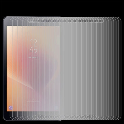 75 PCS for Galaxy Tab A 8.0 (2017) / T380 / T385 0.3mm 9H Surface Hardness Tempered Glass Film
