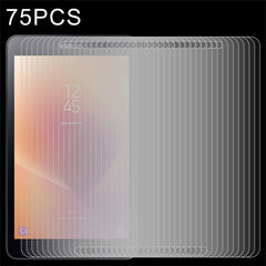 75 PCS for Galaxy Tab A 8.0 (2017) / T380 / T385 0.3mm 9H Surface Hardness Tempered Glass Film