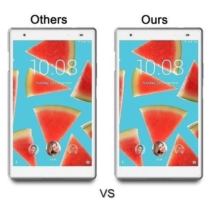 75 PCS for Lenovo Tab4 8 Plus / TB-8704 / TB-8704F 0.3mm 9H Surface Hardness Tempered Glass Screen Protector