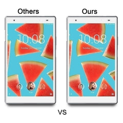 75 PCS for Lenovo Tab4 8 Plus / TB-8704 / TB-8704F 0.3mm 9H Surface Hardness Tempered Glass Screen Protector