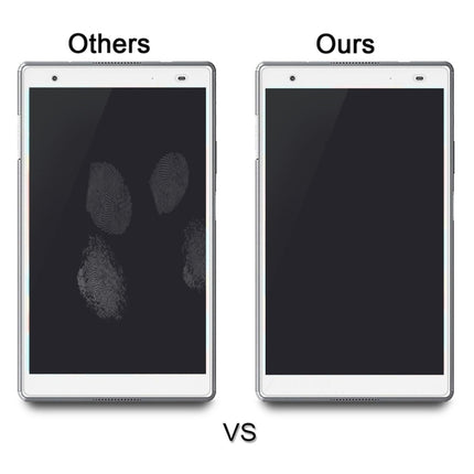 75 PCS for Lenovo Tab4 8 Plus / TB-8704 / TB-8704F 0.3mm 9H Surface Hardness Tempered Glass Screen Protector