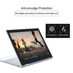 0.4mm 9H Surface Hardness Full Screen Tempered Glass Film for Google Pixelbook 12.3 inch, For Google Pixelbook 12.3 inch