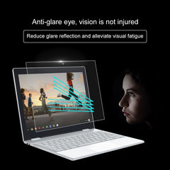 0.4mm 9H Surface Hardness Full Screen Tempered Glass Film for Google Pixelbook 12.3 inch, For Google Pixelbook 12.3 inch