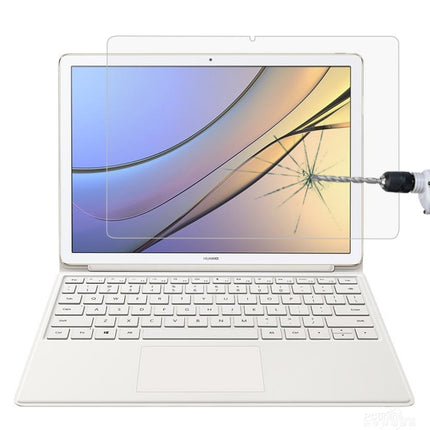 Película de vidrio templado de pantalla completa con dureza de superficie 9H de 0,4 mm para Huawei MateBook E de 12 pulgadas, MateBook E de 12 pulgadas