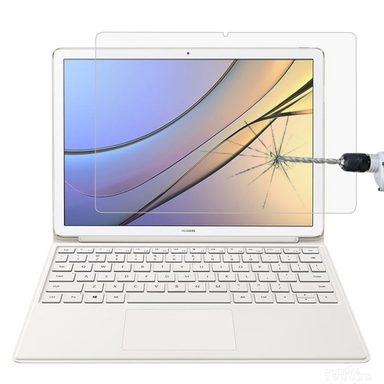 0,4 mm 9H Oberflächenhärte Vollbild-Hartglasfolie für Huawei MateBook E 12 Zoll, MateBook E 12 Zoll