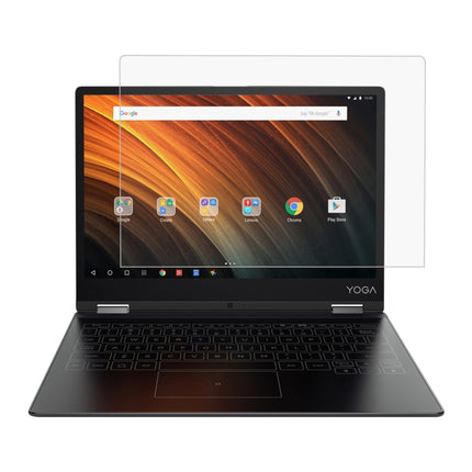 Película de vidrio templado de pantalla completa con dureza superficial de 9H de 0,4 mm para Lenovo YOGA A12, Yoga A12