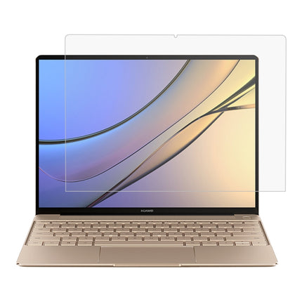 Película de vidrio templado de pantalla completa con dureza de superficie 9H de 0,4 mm para Huawei MateBook X de 13,3 pulgadas, MateBook X de 13,3 pulgadas