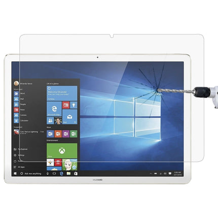0,4 mm 9H Oberflächenhärte Vollbild-Hartglasfolie für Huawei MateBook, MateBook