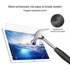 0.4mm 9H Surface Hardness Full Screen Tempered Glass Film for Huawei MateBook, MateBook