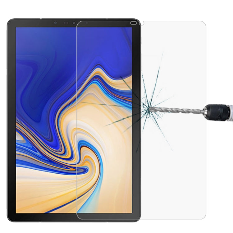 0.26mm 9H Surface Hardness Explosion-proof Tempered Glass Film for Galaxy Tab S4 10.5, For Tab S4 10.5