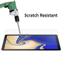 0.26mm 9H Surface Hardness Explosion-proof Tempered Glass Film for Galaxy Tab S4 10.5, For Tab S4 10.5