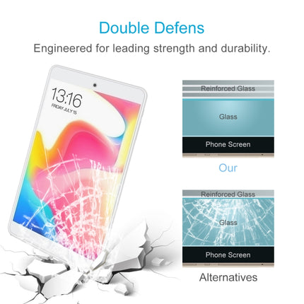 9H 2.5D Explosion-proof Tempered Glass Film for Teclast P80 Pro