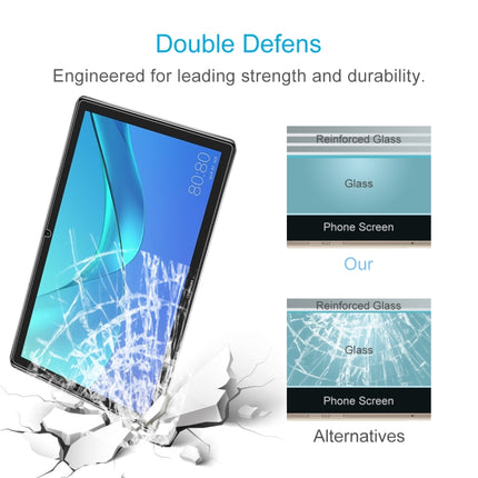9H 2.5D Explosion-proof Tempered Glass Film for Huawei Mediapad M6 10.8 inch