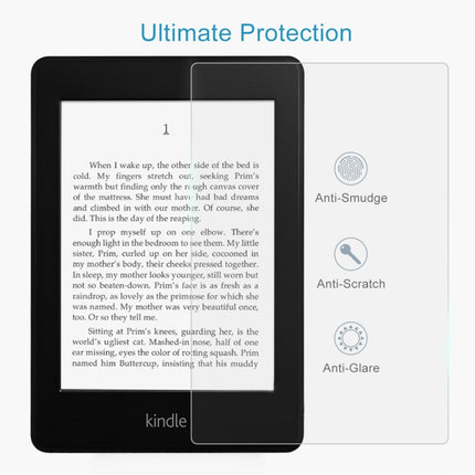 9H 2.5D HD Explosion-proof Tempered Glass Film for Amazon Kindle Paperwhite Lite