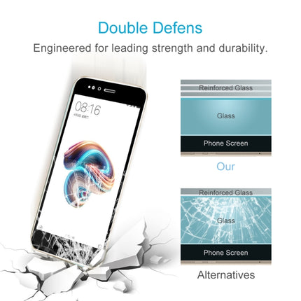 For Xiaomi Mi 5X / A1 0.26mm 9H Hardness 2.5D Explosion-proof Full Screen Tempered Glass Screen Film, For Mi 5X