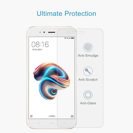 For Xiaomi Mi 5X / A1 0.26mm 9H Surface Hardness 2.5D Explosion-proof Full Screen Tempered Glass Screen Film, For Mi 5X (1 PCS)