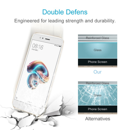 For Xiaomi Mi 5X / A1 0.26mm 9H Surface Hardness 2.5D Explosion-proof Full Screen Tempered Glass Screen Film, For Mi 5X (1 PCS)