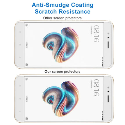 For Xiaomi Mi 5X / A1 0.26mm 9H Surface Hardness 2.5D Explosion-proof Full Screen Tempered Glass Screen Film, For Mi 5X (1 PCS)