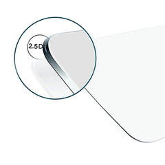 100 PCS for Huawei P8 Lite (2017) 0.26mm 9H Surface Hardness Explosion-proof Non-full Screen Tempered Glass Screen Film