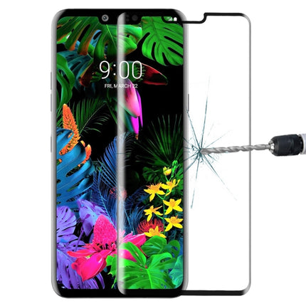 9H 3D Full Screen Tempered Glass Film for LG G8 ThinQ