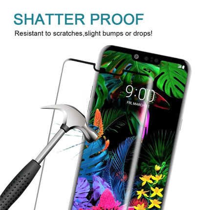 9H 3D Full Screen Tempered Glass Film for LG G8 ThinQ