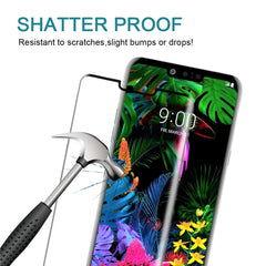 9H 3D Full Screen Tempered Glass Film for LG G8 ThinQ