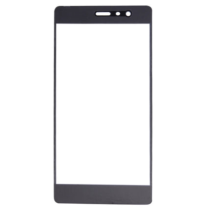 For Huawei  P9 0.26mm 9H Surface Hardness Explosion-proof Silk-screen Tempered Glass Full Screen Film