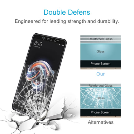 0.26mm 9H Surface Hardness 2.5D Curved Edge Tempered Glass Film for Xiaomi Redmi Note 5 Pro, For Redmi Note 5 Pro (1 PC)
