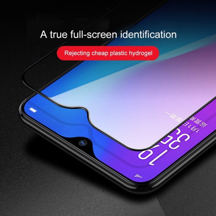 25 PCS For Motorola Moto G7 Play 9D Full Glue Full Screen Tempered Glass Film