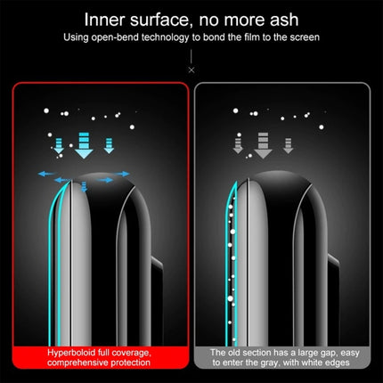 25 PCS For Motorola Moto G7 Play 9D Full Glue Full Screen Tempered Glass Film