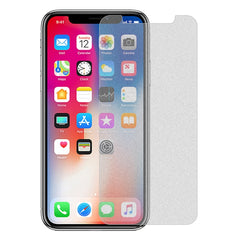 For iPhone X / XS / iPhone 11 Pro 50pcs Matte Frosted Tempered Glass Film, No Retail Package, For iPhone X / XS / iPhone 11 Pro(50 PCS)