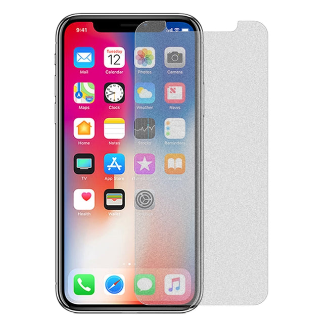 For iPhone X / XS / iPhone 11 Pro Matte Frosted Tempered Glass Film, For iPhone X / XS / iPhone 11 Pro(1 PC)