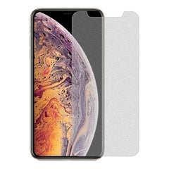 For iPhone XS Max / iPhone 11 Pro Max 50pcs Matte Frosted Tempered Glass Film, No Retail Package, For iPhone XS Max / iPhone 11 Pro Max(50 PCS)