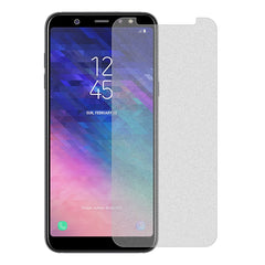 10 PCS Non-Full Matte Frosted Tempered Glass Film for Galaxy A6+ (2018), For Galaxy A6+ (2018)